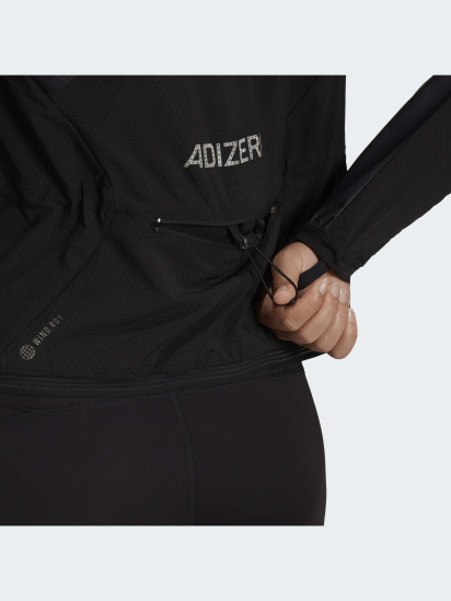 Ветровка adidas adizero модель H57761 — фото 7 - INTERTOP