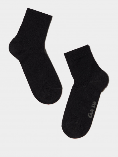 Шкарпетки та гольфи Conte Kids модель 13С-9СП 154 чорний — фото - INTERTOP