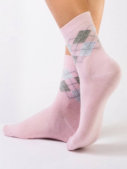 Шкарпетки та гольфи Conte Elegant модель 7С-22СП 043 світло-рожевий — фото - INTERTOP