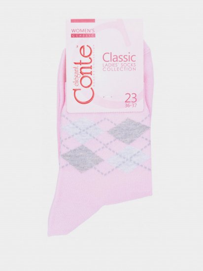 Носки и гольфы Conte Elegant модель 7С-22СП 043 світло-рожевий — фото - INTERTOP