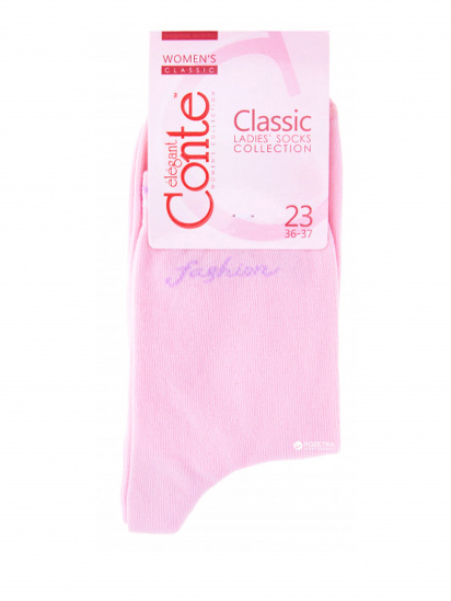 Шкарпетки та гольфи Conte Elegant модель 7С-22СП 045 світло-рожевий — фото - INTERTOP