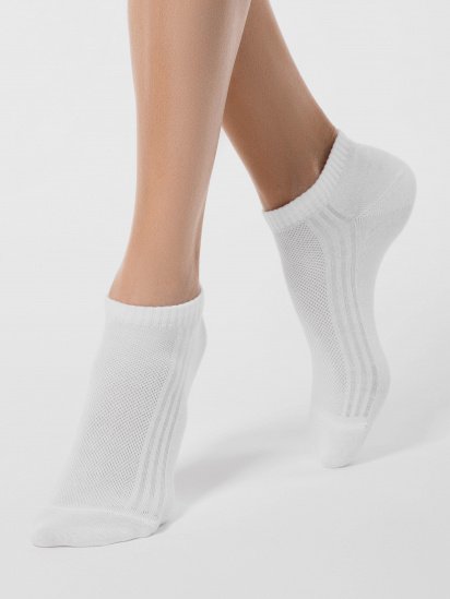 Шкарпетки та гольфи Conte Elegant модель 7С-34СП 016 білий — фото - INTERTOP