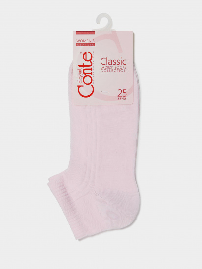 Шкарпетки та гольфи Conte Elegant модель 7С-34СП 016 світло-рожевий — фото - INTERTOP