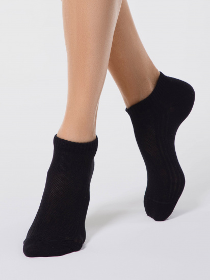 Шкарпетки та гольфи Conte Elegant модель 7С-34СП 016 чорний — фото - INTERTOP