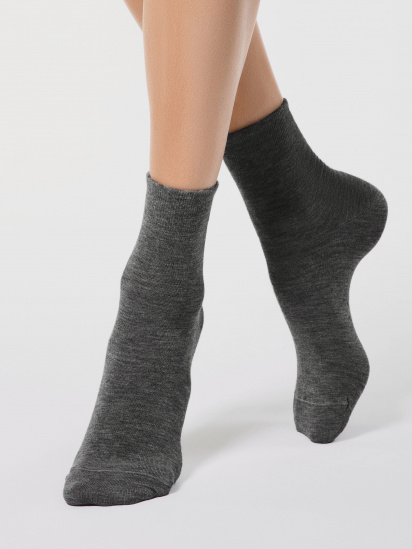 Шкарпетки та гольфи Conte Elegant модель 14С-114СП 000 темно-сірий — фото - INTERTOP