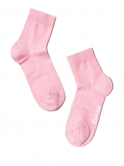 Шкарпетки та гольфи Conte Kids модель 13С-9СП 147 світло-рожевий — фото - INTERTOP