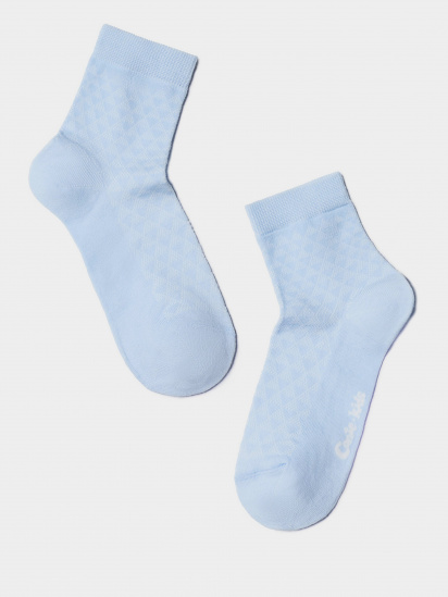 Шкарпетки та гольфи Conte Kids модель 13С-9СП 149 світло-блакитний — фото - INTERTOP