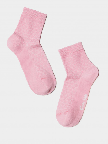 Шкарпетки та гольфи Conte Kids модель 13С-9СП 149 світло-рожевий — фото - INTERTOP