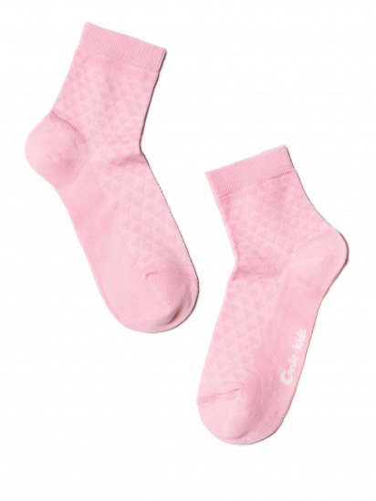 Шкарпетки та гольфи Conte Kids модель 13С-9СП 150 світло-рожевий — фото - INTERTOP