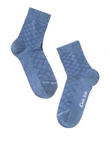 Шкарпетки та гольфи Conte Kids модель 13С-9СП 152 блакитний — фото - INTERTOP