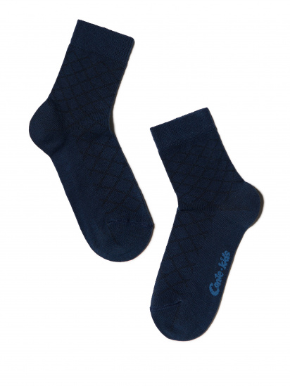 Шкарпетки та гольфи Conte Kids модель 13С-9СП 152 темно-синій — фото - INTERTOP