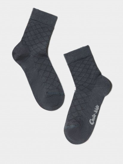 Шкарпетки та гольфи Conte Kids модель 13С-9СП 152 темно-сірий — фото - INTERTOP