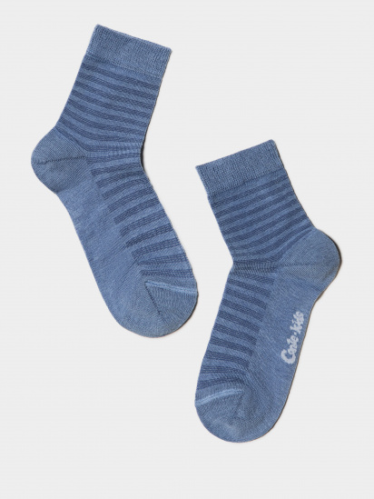 Шкарпетки та гольфи Conte Kids модель 13С-9СП 153 блакитний — фото - INTERTOP