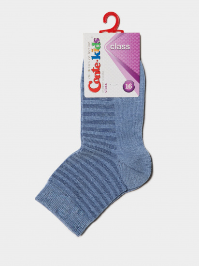 Шкарпетки та гольфи Conte Kids модель 13С-9СП 153 блакитний — фото - INTERTOP