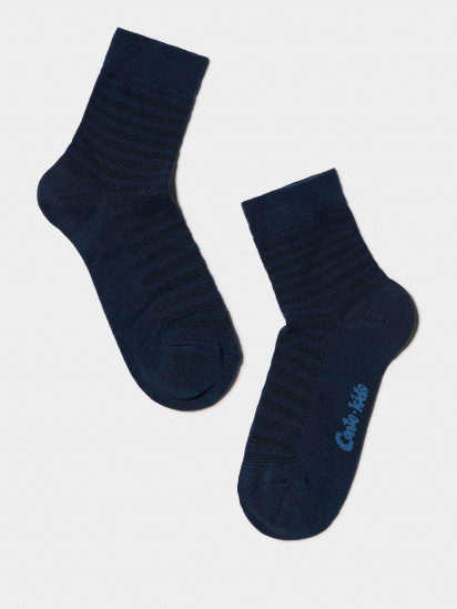 Шкарпетки та гольфи Conte Kids модель 13С-9СП 153 темно-синій — фото - INTERTOP