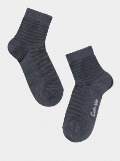 Шкарпетки та гольфи Conte Kids модель 13С-9СП 153 темно-сірий — фото - INTERTOP