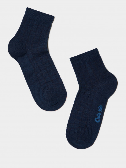 Шкарпетки та гольфи Conte Kids модель 13С-9СП 155 темно-синій — фото - INTERTOP