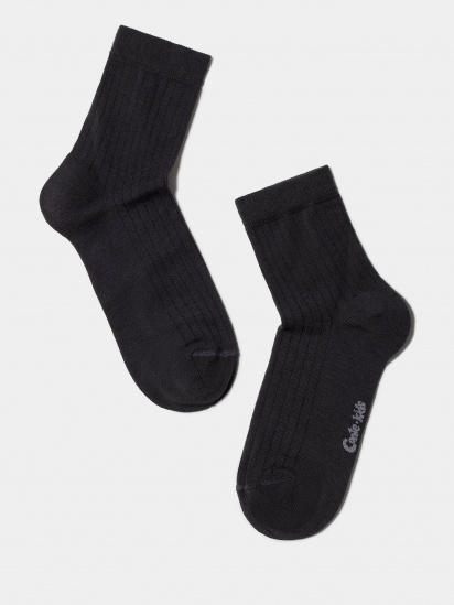 Шкарпетки та гольфи Conte Kids модель 13С-9СП 156 графіт — фото - INTERTOP