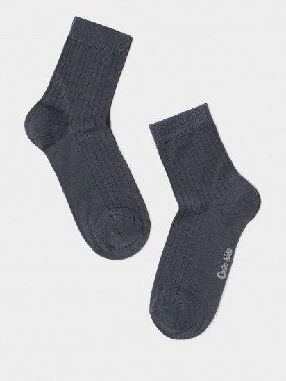 Шкарпетки та гольфи Conte Kids модель 13С-9СП 156 темно-сірий — фото - INTERTOP