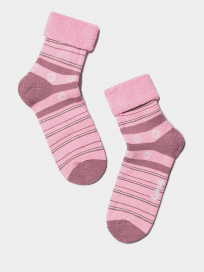 Шкарпетки та гольфи Conte Kids модель 6С-19СП 043 світло-рожевий — фото - INTERTOP