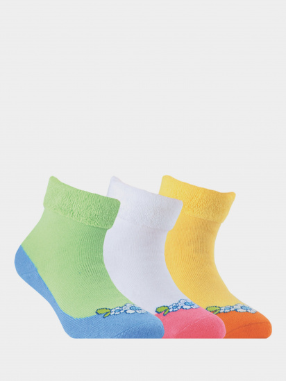 Шкарпетки та гольфи Conte Kids модель 6С-19СП 044 світло-зелений — фото - INTERTOP