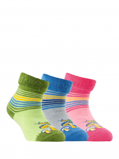 Шкарпетки та гольфи Conte Kids модель 6С-19СП 052 сірий — фото - INTERTOP