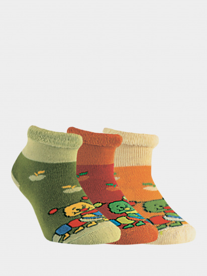 Шкарпетки та гольфи Conte Kids модель 6С-19СП 072 жовтий — фото - INTERTOP