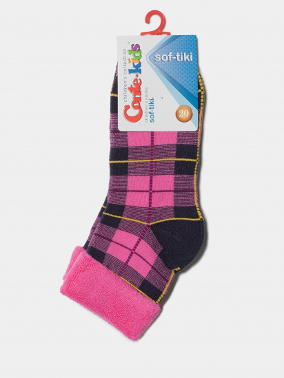 Шкарпетки та гольфи Conte Kids модель 6С-19СП 224 рожевий — фото - INTERTOP