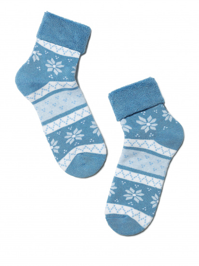 Шкарпетки та гольфи Conte Kids модель 6С-19СП 230 блакитний — фото - INTERTOP