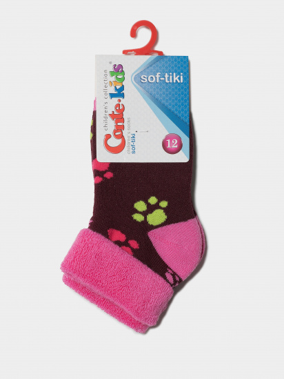 Шкарпетки та гольфи Conte Kids модель 6С-19СП 244 темно-бордовий — фото - INTERTOP