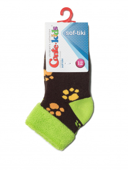 Шкарпетки та гольфи Conte Kids модель 6С-19СП 244 шоколадний — фото - INTERTOP