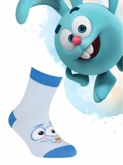 Шкарпетки та гольфи Conte Kids модель 15С-73СП 239 блакитний — фото - INTERTOP