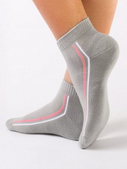Шкарпетки та гольфи Conte Elegant модель 7С-41СП 015 сірий — фото - INTERTOP