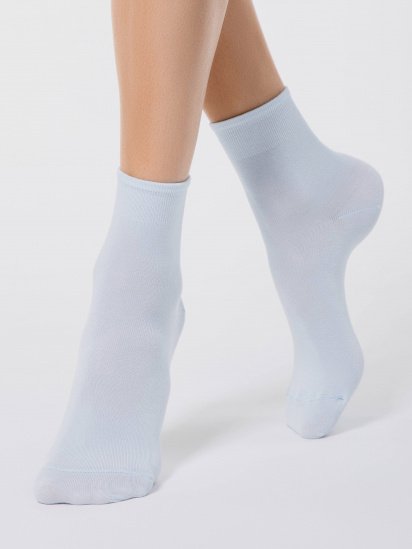 Шкарпетки та гольфи Conte Elegant модель 13С-84СП 000 світло-блакитний — фото - INTERTOP