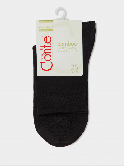 Шкарпетки та гольфи Conte Elegant модель 13С-84СП 000 чорний — фото - INTERTOP