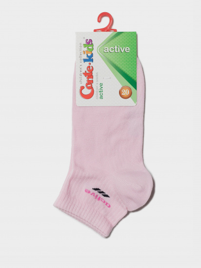 Шкарпетки та гольфи Conte Kids модель 13С-34СП 159 світло-рожевий — фото - INTERTOP