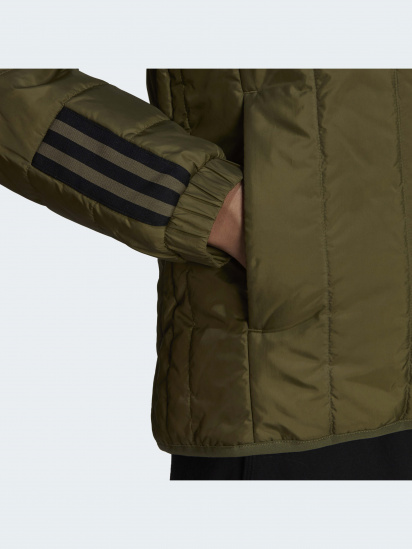 Демисезонная куртка adidas 3 Stripes модель H65757 — фото 5 - INTERTOP