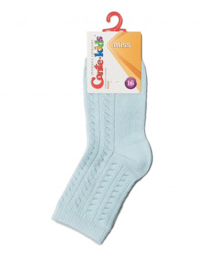 Шкарпетки та гольфи Conte Kids модель 7С-76 СП 115 світло-блакитний — фото - INTERTOP