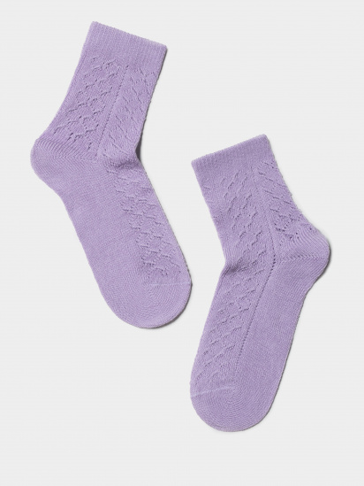 Шкарпетки та гольфи Conte Kids модель 7С-76 СП 116 блідо-фіолетовий — фото - INTERTOP