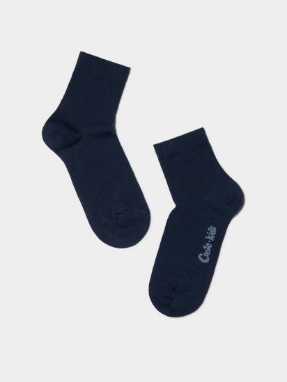 Шкарпетки та гольфи Conte Kids модель 5С-11СП 000 темно-синій — фото - INTERTOP