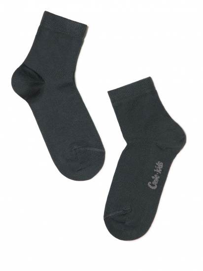 Шкарпетки та гольфи Conte Kids модель 5С-11СП 000 темно-сірий — фото - INTERTOP