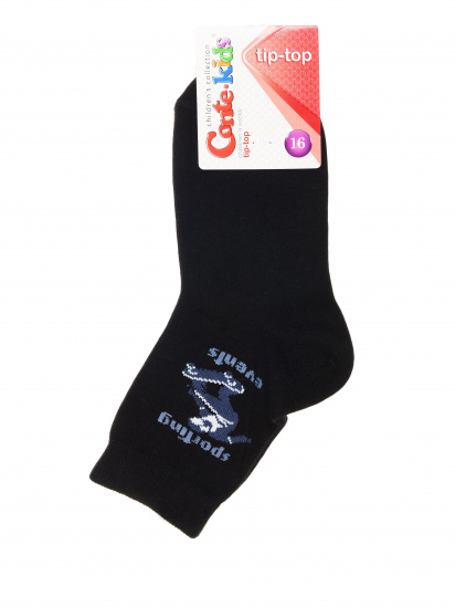 Шкарпетки та гольфи Conte Kids модель 5С-11СП 181 чорний — фото - INTERTOP