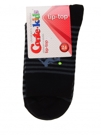 Шкарпетки та гольфи Conte Kids модель 5С-11СП 208 чорний — фото - INTERTOP
