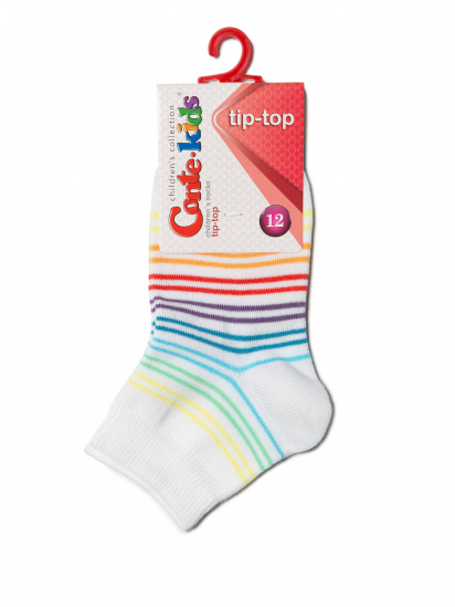 Шкарпетки та гольфи Conte Kids модель 5С-11СП 256 білий — фото - INTERTOP