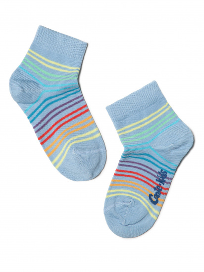 Шкарпетки та гольфи Conte Kids модель 5С-11СП 256 блакитний — фото - INTERTOP