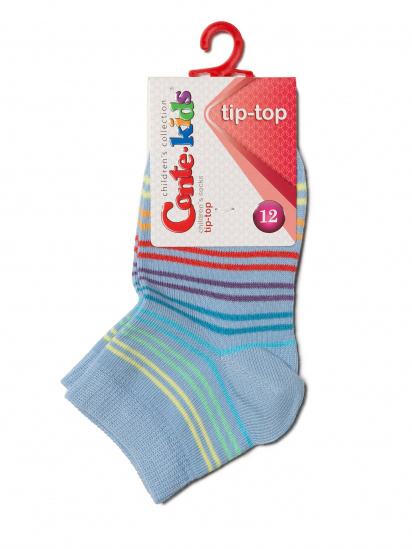 Шкарпетки та гольфи Conte Kids модель 5С-11СП 256 блакитний — фото - INTERTOP