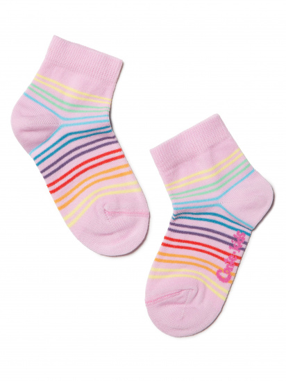Шкарпетки та гольфи Conte Kids модель 5С-11СП 256 світло-рожевий — фото - INTERTOP