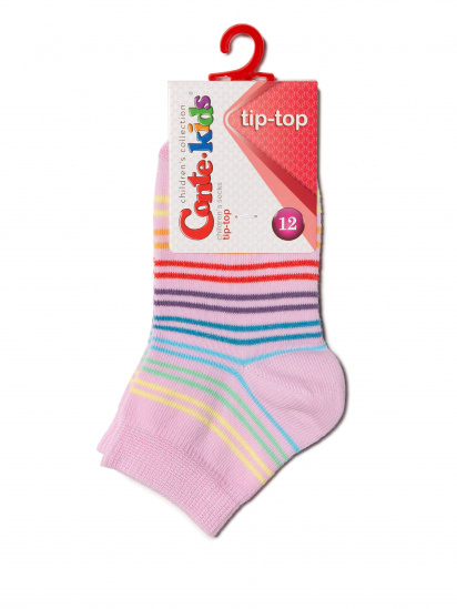 Шкарпетки та гольфи Conte Kids модель 5С-11СП 256 світло-рожевий — фото - INTERTOP
