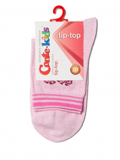 Шкарпетки та гольфи Conte Kids модель 5С-11СП 272 світло-рожевий — фото - INTERTOP