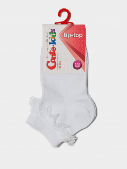 Шкарпетки та гольфи Conte Kids модель 7С-11СП 000 білий — фото - INTERTOP